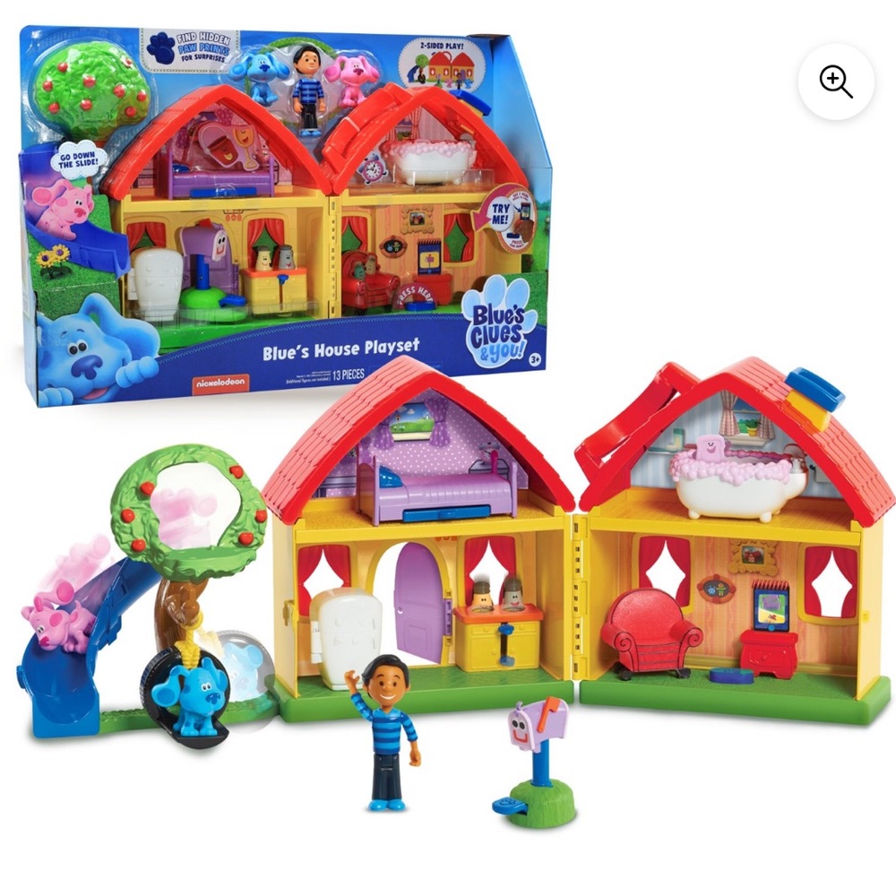 Euc, blues clues play house